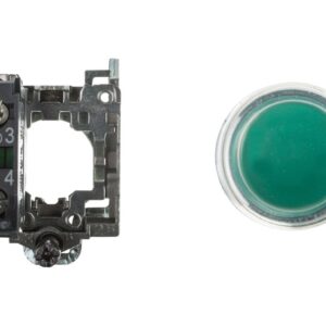 Przycisk sterowniczy 22mm zielony z samopowrotem 1Z XB4BP31 - obrazek 1