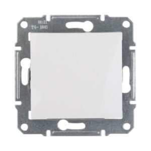 Sedna Łącznik schodowy 16AX biały IP20 SDN0400421 - obrazek 1