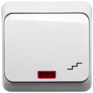 Prima Łącznik schodowy biały IP20 WNt-600PS WDE001061 - obrazek 1