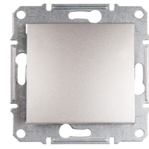 Sedna Łącznik schodowy 10AX aluminium IP20 SDN0400160 - obrazek 1