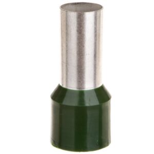 Końcówka tulejkowa izolowana TI 50mm2/20mm oliwkowa cynowana TI50L20DE /100szt./ - obrazek 1