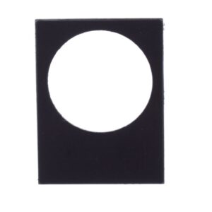 Tabliczka opisowa biała prostokątna 30x40mm WE ZB2BY4930 - obrazek 1