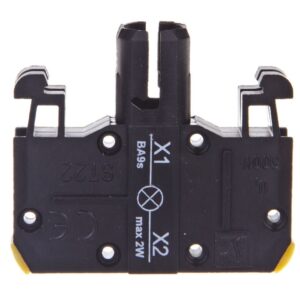 Oprawka lampki żarówka BA9s 230V AC bez lampki ST22-1417R03 - obrazek 1