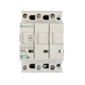 Rozłącznik bezpiecznikowy cylindryczny 3P 10x38mm Z-SHL/3 263886 - obrazek 1