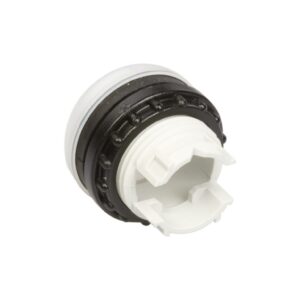 Główka lampki sygnalizacyjnej 22mm biała M22-L-W 216771 - obrazek 1