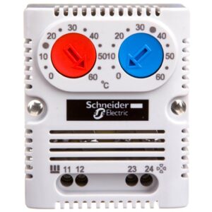 Termostat 10A 1Z 1R 250V 0-60C NSYCCOTHD - obrazek 1
