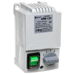 Regulator prędkości obrotowej 1-fazowy ARW 1,5/1 230V 1,5A IP54 17886-9990 - obrazek 1