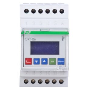 Regulator temperatury 10-funkcyjny -100-400 st.C 2x16A 2Z cyfrowy CRT-06 - obrazek 1