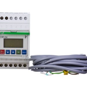 Regulator temperatury z zegarem sterujacym 0-60 st.C 1P 16A cyfrowy CRT-04 - obrazek 1