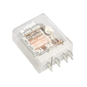 Przekaźnik przemysłowy 2P 5A 24V AC AgNi R2M-2012-23-5024 620485 - obrazek 1