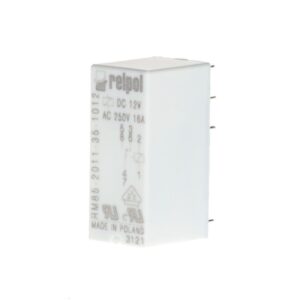 Przekaźnik miniaturowy 1P 12V DC PCB AgNi RM85-2011-35-1012 600020 - obrazek 1