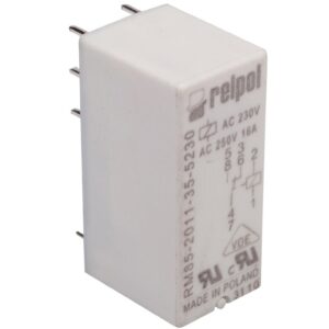 Przekaźnik miniaturowy 1P 16A 230V AC PCB AgNi RM85-2011-35-5230 604658 - obrazek 1