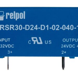 Przekaźnik półprzewodnikowy 1P 24VDC/2A Ustre= 18-32V DC RSR30-D24-D1-02-040-1 2611997 - obrazek 1