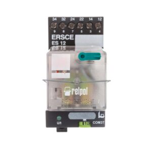 Przekaźnik czasowy wielofunkcyjny 3P 10A 1sek-10dni 24V AC/DC PIR153-024DC-00T 855535 - obrazek 1