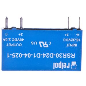 Przekaźnik półprzewodnikowy 1P 24VDC/1A Ustre= 18-32V DC RSR30-D24-D1-04-025-1 2611993 - obrazek 1