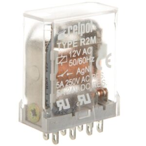 Przekaźnik przemysłowy 2P 12V AC AgNi R2M-2012-23-5012 620484 - obrazek 1