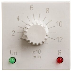 Przekaźnik czasowy 2P 5A 10-120min 220-230V AC/DC opóźnione załączenie RTX-132 220/230 AC/DC 120MIN - obrazek 1