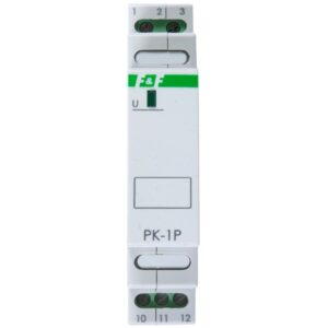 Przekaźnik elektromagnetyczny 1P 16A 12V AC/DC PK-1P-12V - obrazek 1