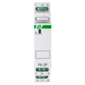 Przekaźnik elektromagnetyczny 2P 8A 12V AC/DC PK-2P-12V - obrazek 1