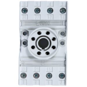Gniazdo przekaźnika R15 2P PZ8 592005 - obrazek 1