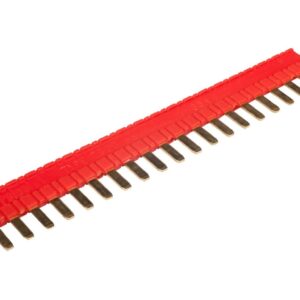 Mostek grzebieniowy 20-zębowe czerwone ZG20-1 2608954 - obrazek 1