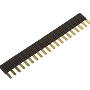 Mostek grzebieniowy 20-zębowe czarny ZG20-2 2608955 - obrazek 1
