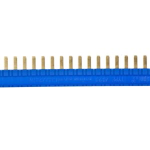 Złącze grzebieniowe 20-zębowe 36A 250V niebieskie do gniazd PI6 PIR6W PIR6WB PIR6WT PIR6WBT - ZG20-3 2608956 - obrazek 1