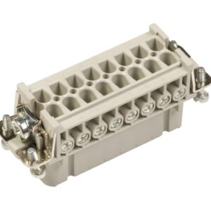 Wkład złącza 16P+PE żeński 16A 250V EPIC H-A 16 BS 10531000 - obrazek 1