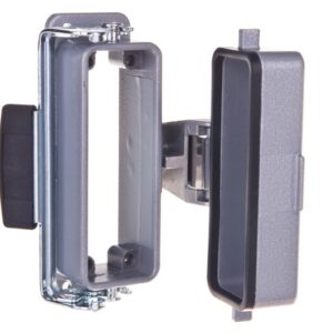 Obudowa gniazda pulpitowa z pokrywą IP65 H-A 16 AD-LB 70474000 - obrazek 1