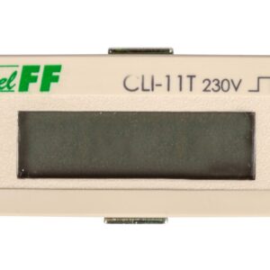 Licznik impulsów 110-240V AC/DC 1P 8A 8 cyfr panelowy CLI-11T - obrazek 1