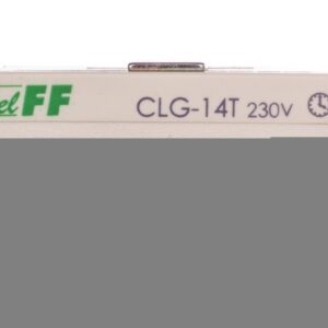 Licznik czasu pracy 110-230V AC/DC 8 znaków cyfrowy tablicowy 48x24mm CLG-14T - obrazek 1