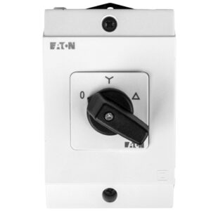 Łącznik krzywkowy gwiazda-trójkąt 3P 20A w obudowie IP65 T0-4-8410/I1 207140 - obrazek 1