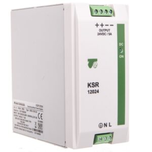 Zasilacz impulsowy modułowy KSR 12024 230VAC/24VDC 120W 5A 18924-9993 - obrazek 1