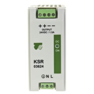 Zasilacz impulsowy modułowy KSR 03624 230VAC/24VDC 36W 1,5A 18924-9995 - obrazek 1