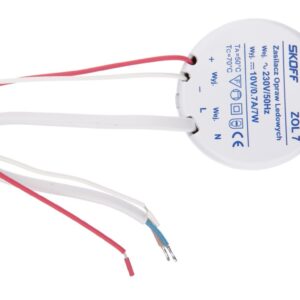 Zasilacz napięciowy typ ZOL7-10 100 - 240 V AC / 10 V DC 7 W IP 20 0 0 - obrazek 1