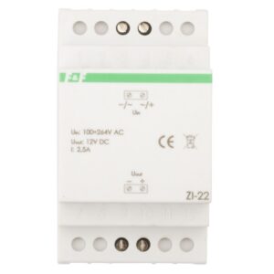 Zasilacz impulsowy 100-265VAC/12VDC 30W 2,5A ZI-22 - obrazek 1