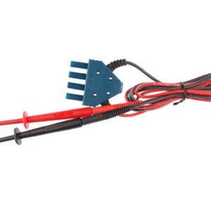 Przewód pomiarowy 2,5kV /wtyk poczwórny/ WAPRZMIC2500 - obrazek 1