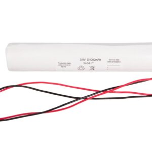 Pakiet akumulatorka Ni-Cd 3,6V D 4000mAh HT B1 2pin - obrazek 1