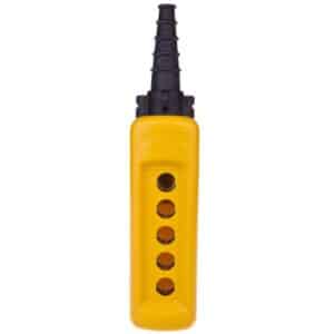 Obudowa kasety 5-otworowa 22mm żółta IP65 XACA05 - obrazek 1