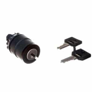 Napęd przełącznika 2 położeniowy z kluczem Ronis 455 bez samopowrotu ZB5AG2 - obrazek 1