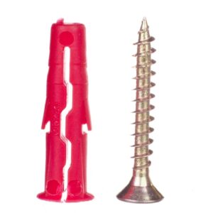 Kołek uniwersalny Rawlplug 6 mm do podłoży pełnych i otworowych UNO-06+430 /100szt./ - obrazek 1