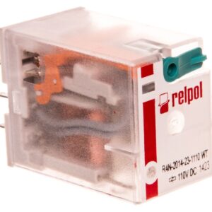 Przekaźnik przemysłowy AgNi R4N-2014-23-1110-WT 860616 - obrazek 1