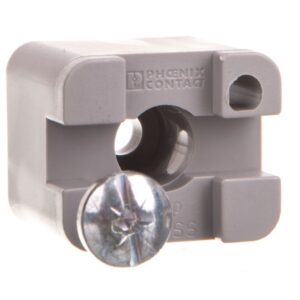 Blok wsporczy 3x10mm lub 6x6mm szary AB/SS 0404428 /10szt./ - obrazek 1