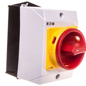 Lacznik krzywkowy 0-1 3P+N 20A w obudowie T0-3-8901/I1/SVB 231934 - obrazek 1