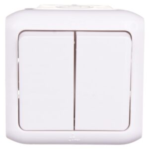 FORIX Łącznik świecznikowy biały 782362 - obrazek 1